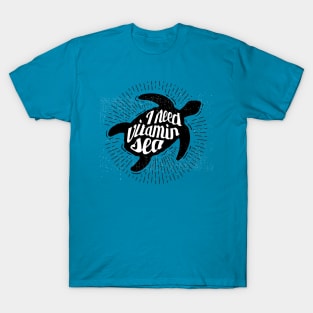 Sea you soon [Positive tropical motivation] T-Shirt